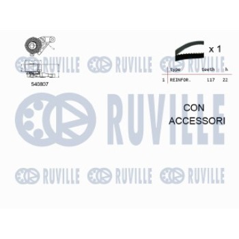 KIT TENDICINGHIA DISTRIBUZIONE