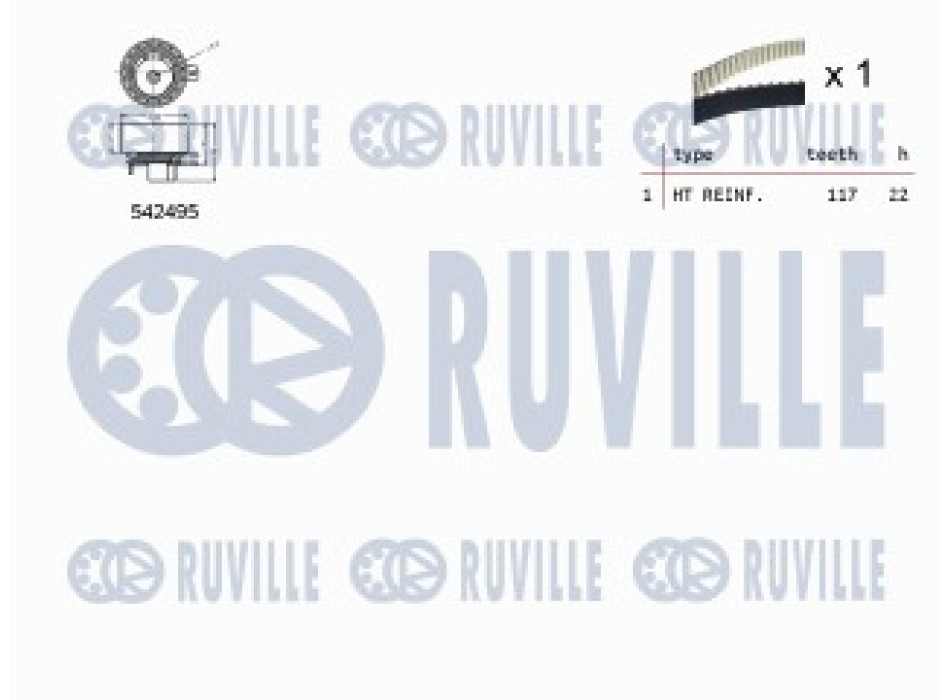 KIT TENDICINGHIA DISTRIBUZIONE