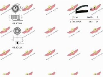 KIT TENDICINGHIA DISTRIBUZIONE