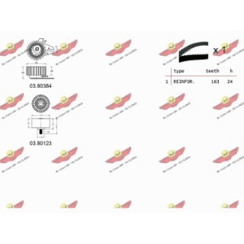 KIT TENDICINGHIA DISTRIBUZIONE