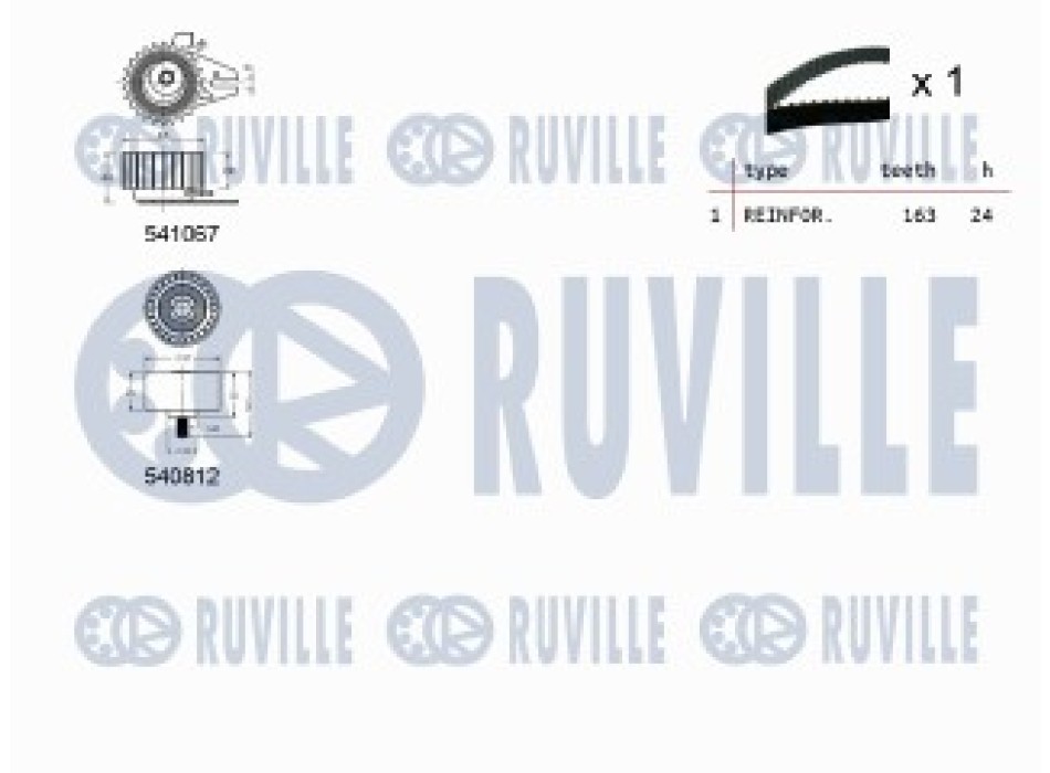 KIT TENDICINGHIA DISTRIBUZIONE