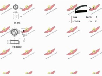 KIT TENDICINGHIA DISTRIBUZIONE