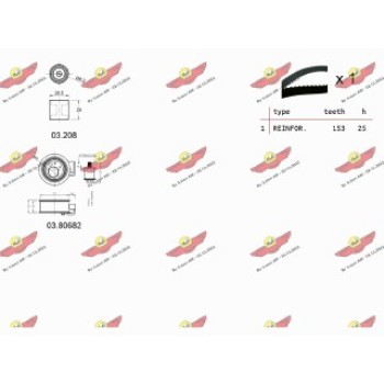 KIT TENDICINGHIA DISTRIBUZIONE