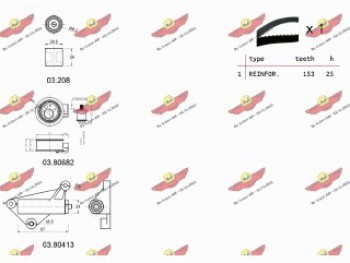 KIT TENDICINGHIA DISTRIBUZIONE