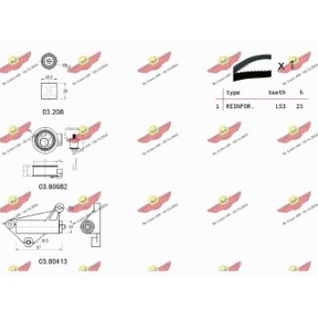 KIT TENDICINGHIA DISTRIBUZIONE