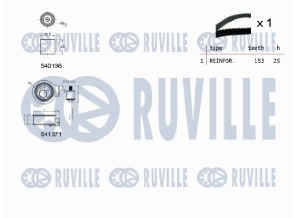 KIT TENDICINGHIA DISTRIBUZIONE