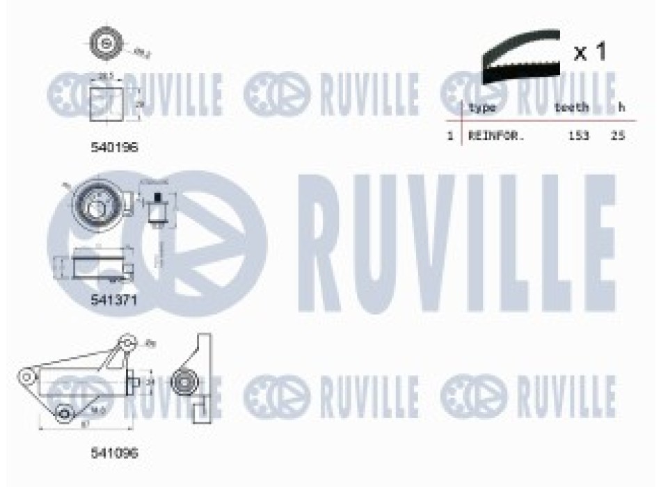 KIT TENDICINGHIA DISTRIBUZIONE