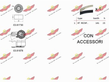 KIT TENDICINGHIA DISTRIBUZIONE