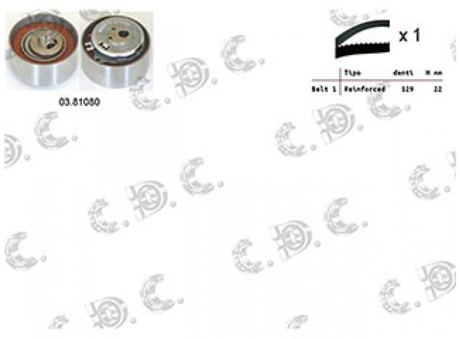 KIT TENDICINGHIA DISTRIBUZIONE