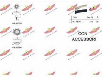KIT TENDICINGHIA DISTRIBUZIONE