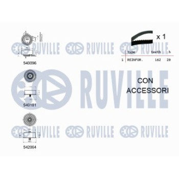 KIT TENDICINGHIA DISTRIBUZIONE