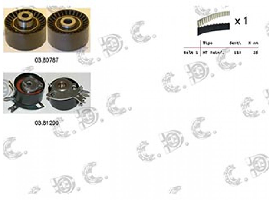 KIT TENDICINGHIA DISTRIBUZIONE