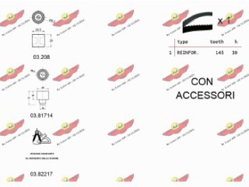 KIT TENDICINGHIA DISTRIBUZIONE