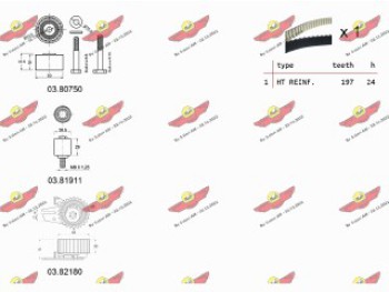 KIT TENDICINGHIA DISTRIBUZIONE