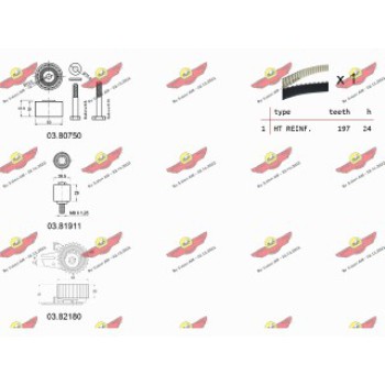 KIT TENDICINGHIA DISTRIBUZIONE