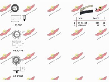KIT TENDICINGHIA DISTRIBUZIONE