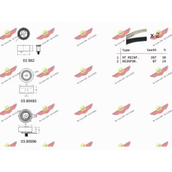 KIT TENDICINGHIA DISTRIBUZIONE