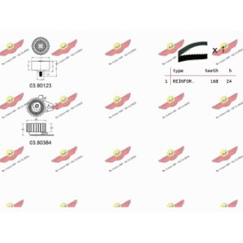 KIT TENDICINGHIA DISTRIBUZIONE