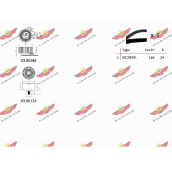 KIT TENDICINGHIA DISTRIBUZIONE