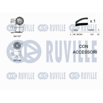 KIT TENDICINGHIA DISTRIBUZIONE