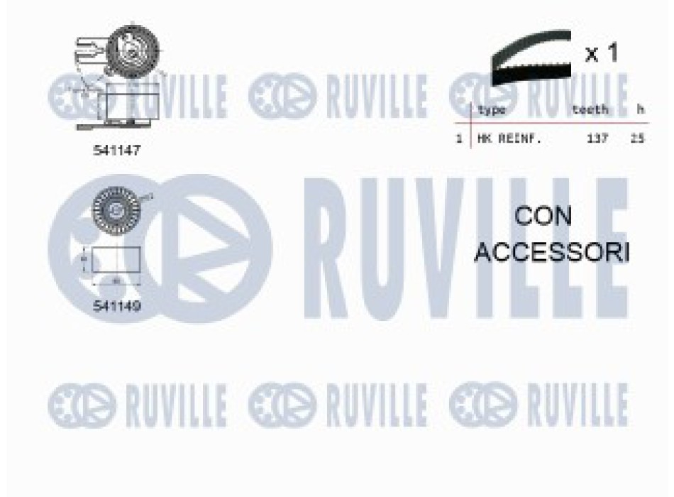 KIT TENDICINGHIA DISTRIBUZIONE