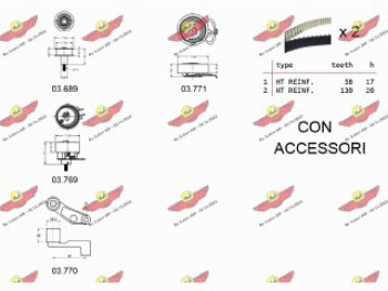 KIT TENDICINGHIA DISTRIBUZIONE