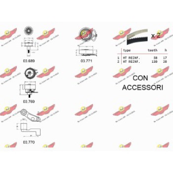 KIT TENDICINGHIA DISTRIBUZIONE