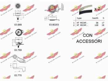 KIT TENDICINGHIA DISTRIBUZIONE