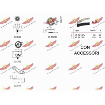 KIT TENDICINGHIA DISTRIBUZIONE