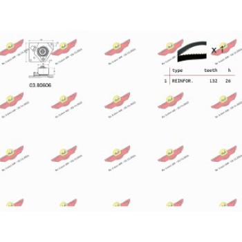 KIT TENDICINGHIA DISTRIBUZIONE
