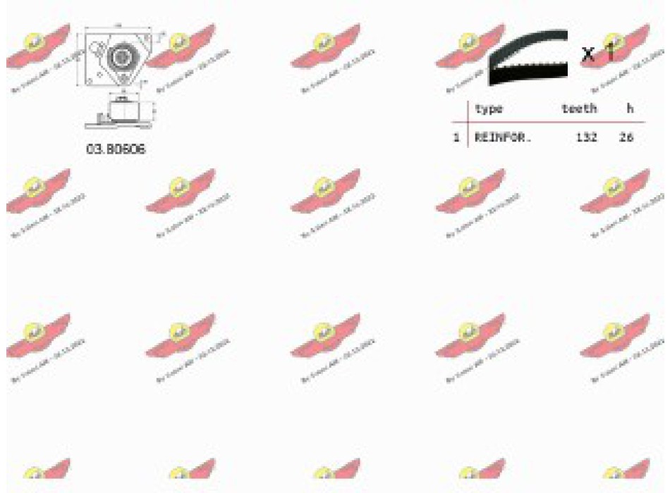 KIT TENDICINGHIA DISTRIBUZIONE