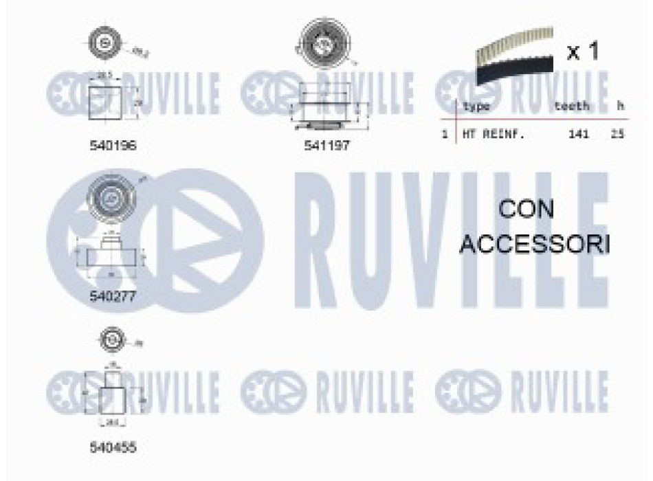 KIT TENDICINGHIA DISTRIBUZIONE