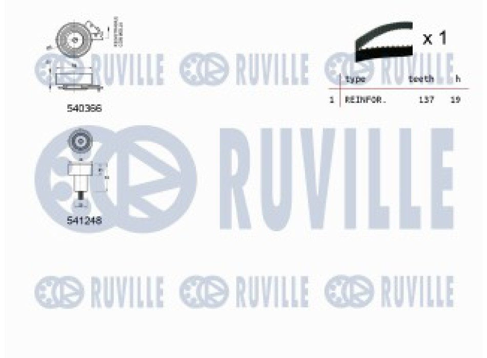 KIT TENDICINGHIA DISTRIBUZIONE