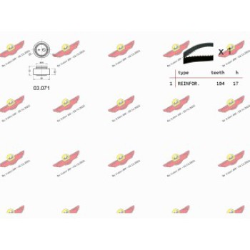 KIT TENDICINGHIA DISTRIBUZIONE