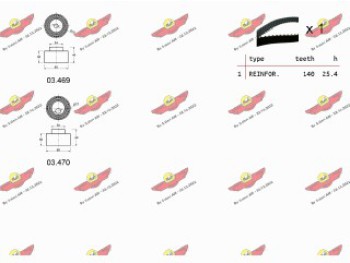 KIT TENDICINGHIA DISTRIBUZIONE