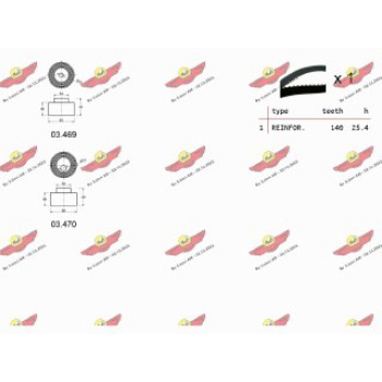 KIT TENDICINGHIA DISTRIBUZIONE