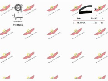 KIT TENDICINGHIA DISTRIBUZIONE