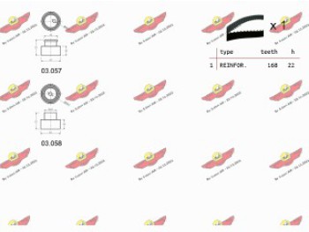 KIT TENDICINGHIA DISTRIBUZIONE