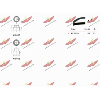 KIT TENDICINGHIA DISTRIBUZIONE