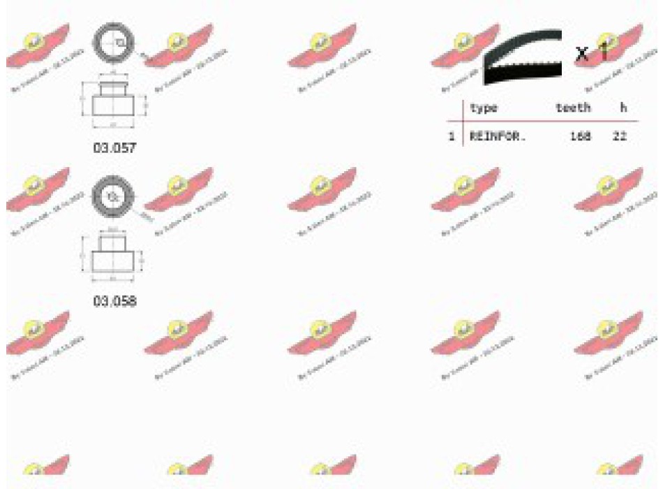 KIT TENDICINGHIA DISTRIBUZIONE