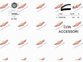 KIT TENDICINGHIA DISTRIBUZIONE