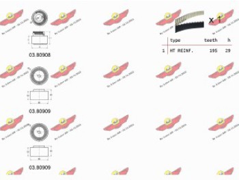 KIT TENDICINGHIA DISTRIBUZIONE