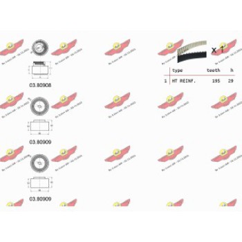 KIT TENDICINGHIA DISTRIBUZIONE