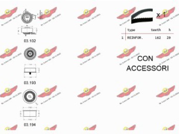 KIT TENDICINGHIA DISTRIBUZIONE