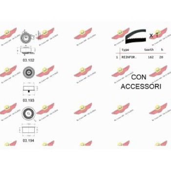 KIT TENDICINGHIA DISTRIBUZIONE