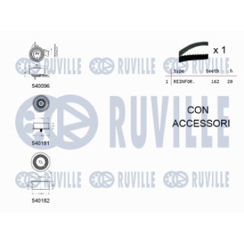 KIT TENDICINGHIA DISTRIBUZIONE