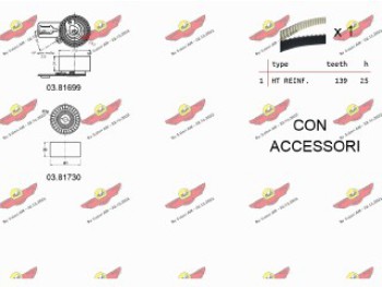 KIT TENDICINGHIA DISTRIBUZIONE