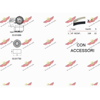 KIT TENDICINGHIA DISTRIBUZIONE