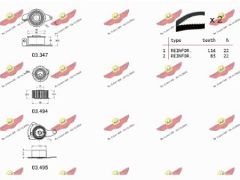 KIT TENDICINGHIA DISTRIBUZIONE