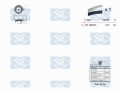 KIT TENDICINGHIA DISTRIBUZIONE CON POMPA ACQUA